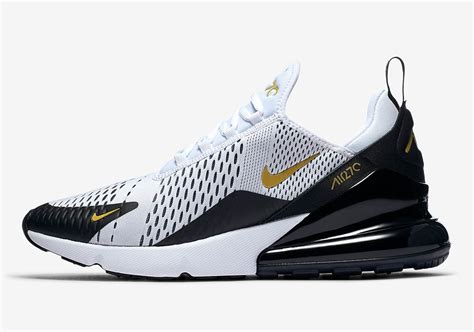 nike air max 270 schwarz weiß gold|Nike Air Max 270 price.